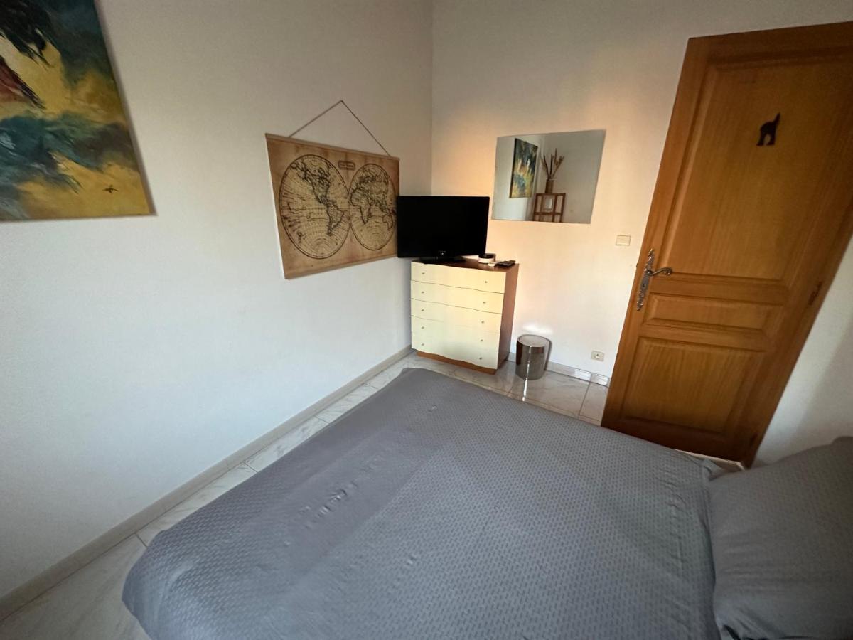 Chambre Prive Avec Sdb Privative Le Cannet Exterior photo